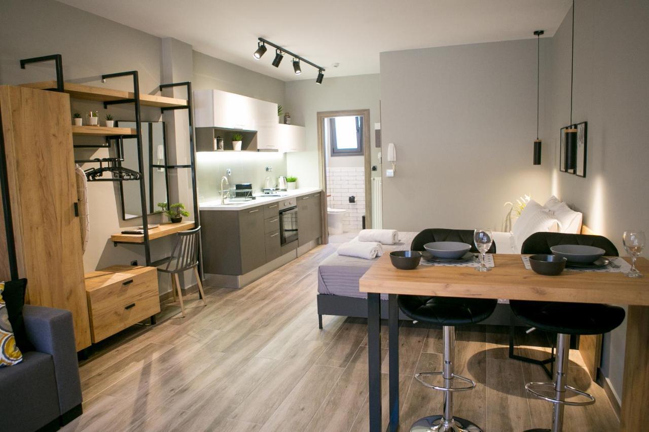 Sts Eight 6.2 Apartment Thessaloníki Luaran gambar